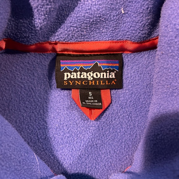Patagonia Synchilla Full Zip Fleece - Picture 4 of 7